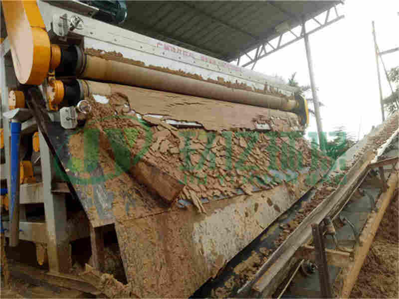 水洗砂污泥脱水设备   水洗砂污泥过滤设备  水洗砂污泥过滤设备