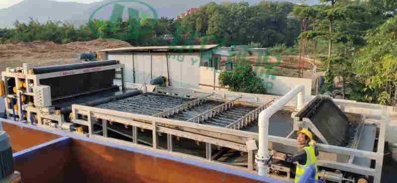 河道清淤泥浆脱水机厂家