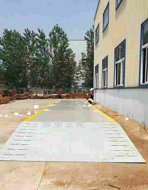 汽车衡安装注意事项