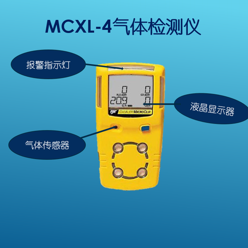MCXL-4氣體檢測儀