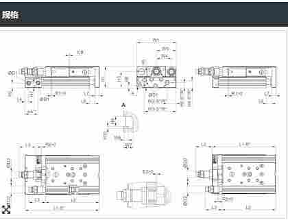 R412019214，AVENTICS紧凑型迷你型滑块