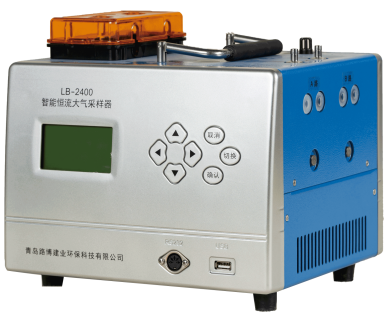 LB-2400型双路加热电子大气采样器