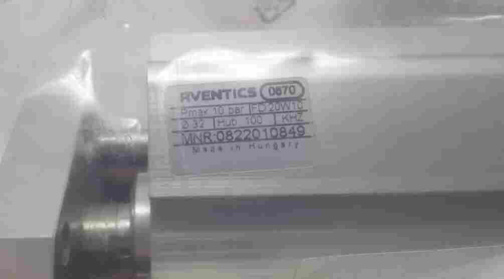 安沃驰AVENTICS无杆气缸的技术说明