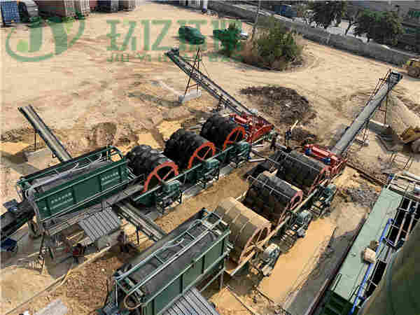 广州大型洗沙泥浆脱水处理   洗沙污泥带式压滤机