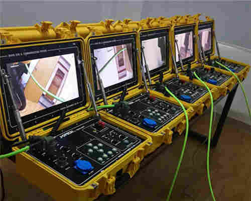 水下摄像、潜水员水下检查摄像效果好