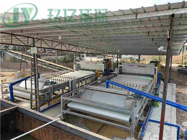 洗砂淤泥脱水设备    洗砂淤泥过滤设备  洗砂淤泥压滤设备