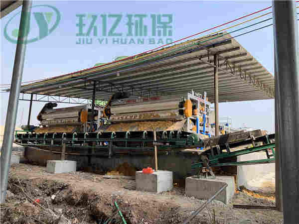 水洗砂泥浆脱水机  水洗砂泥浆过滤机