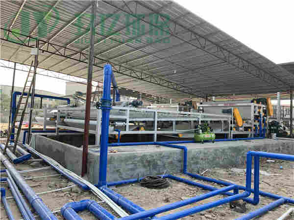 水洗砂污泥脱水设备   水洗砂污泥过滤设备  水洗砂污泥过滤设备