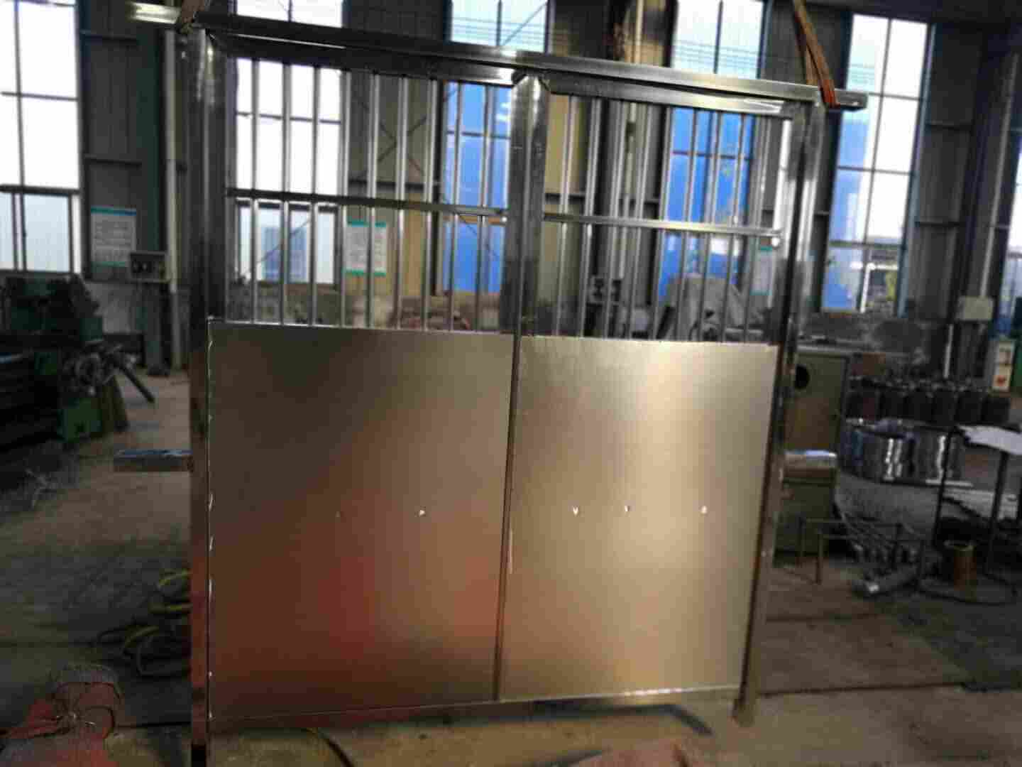 矿用防火栅栏两用门产品特点及用途