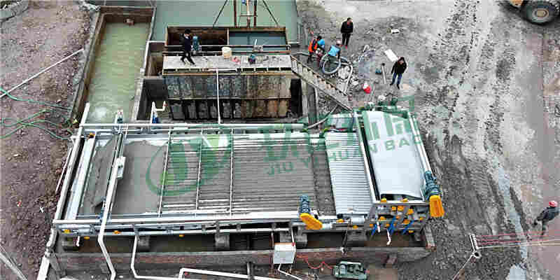 洗沙废水脱水处理设备   洗沙废水处理设备