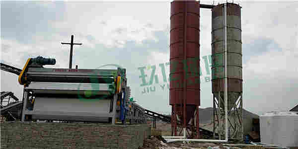 机制砂泥浆干排设备  机制砂污泥压滤设备  机制砂污水过滤设备