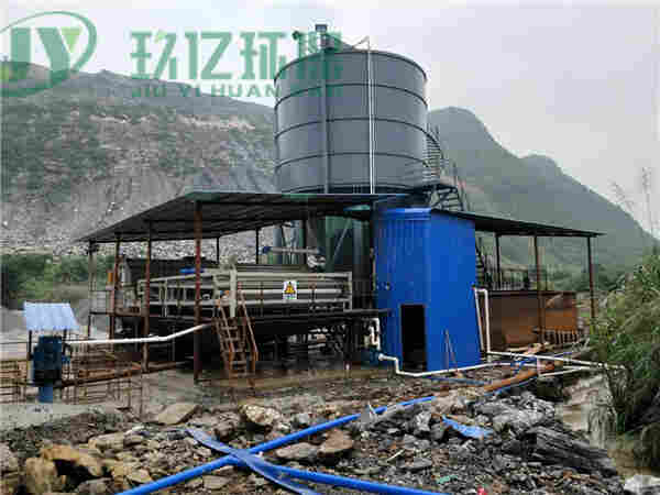 机制砂污水干排机   机制砂污水挤压机   机制砂污水挤干机