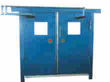 电控气动高分子聚氯乙烯复合平衡风门