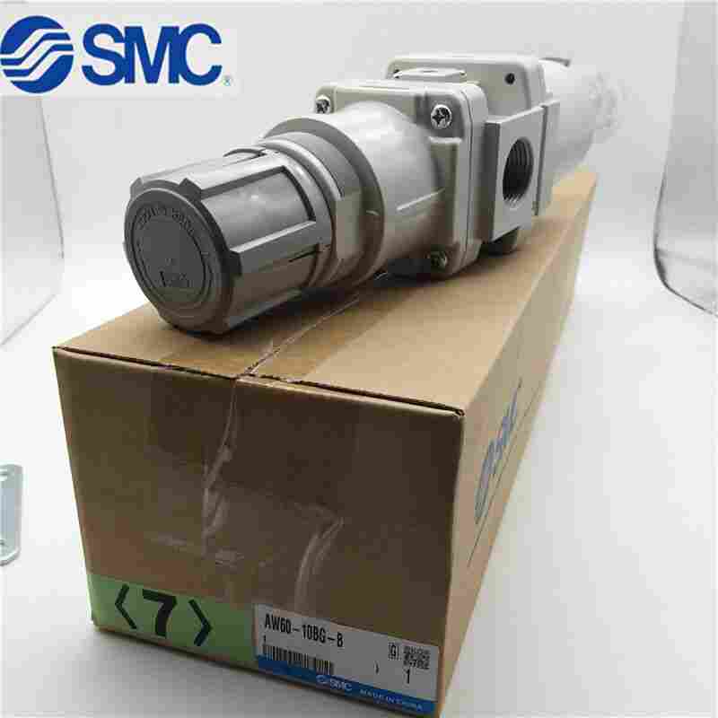 AW60-F06D-B原装SMC空气过滤减压阀一体化-大量现货