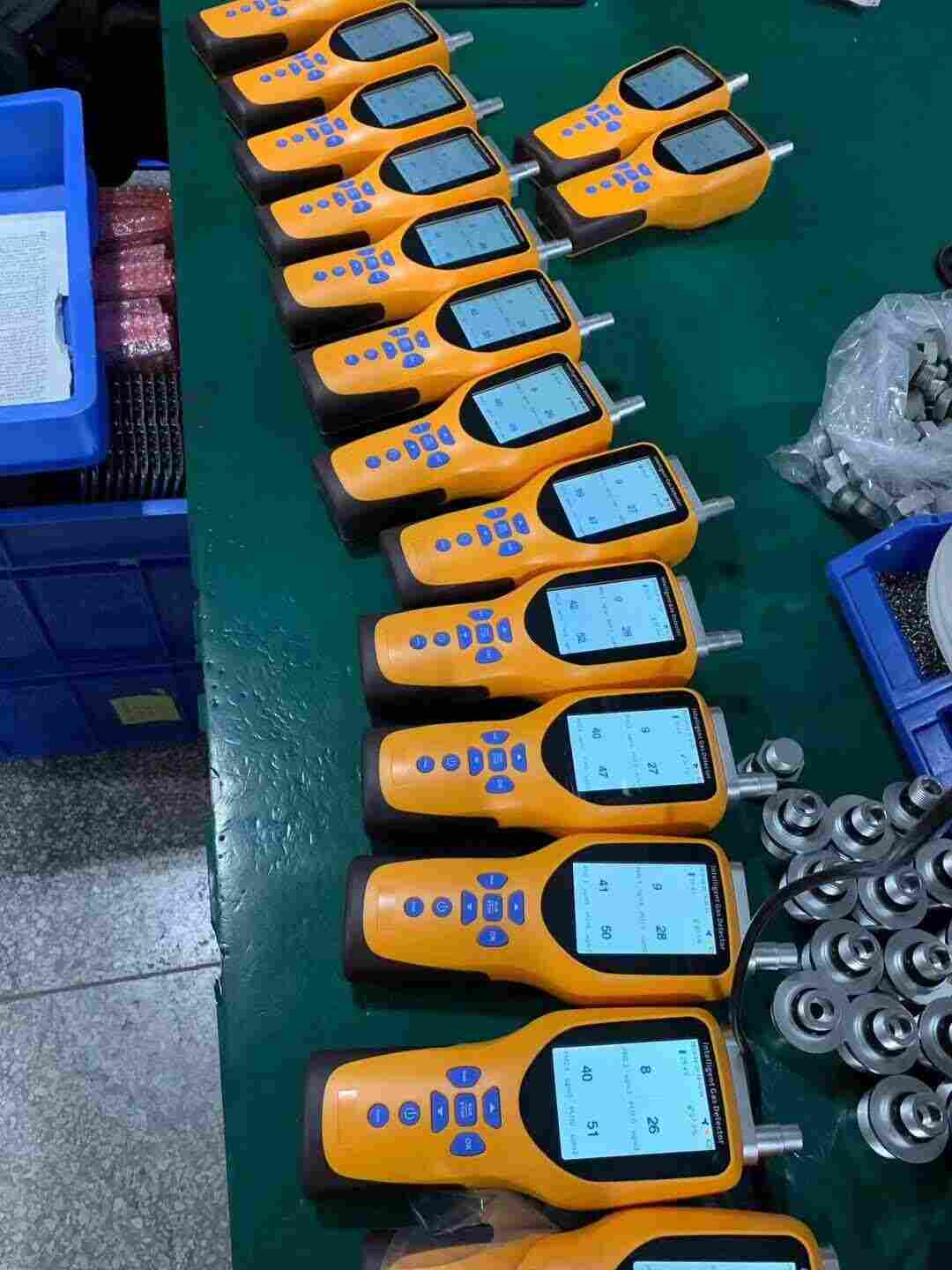 四通道熔喷布手持式颗粒物快速检测仪