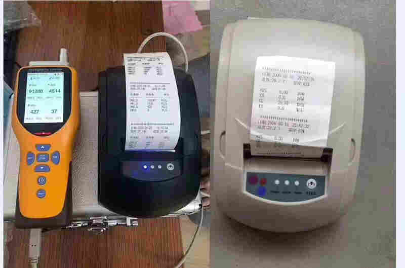 85L手持式熔喷布过滤检测仪