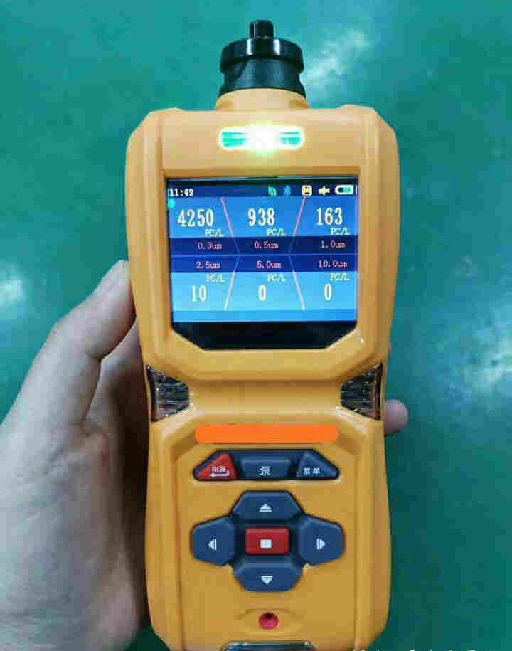 便携式熔喷布颗粒物过滤效率测试仪