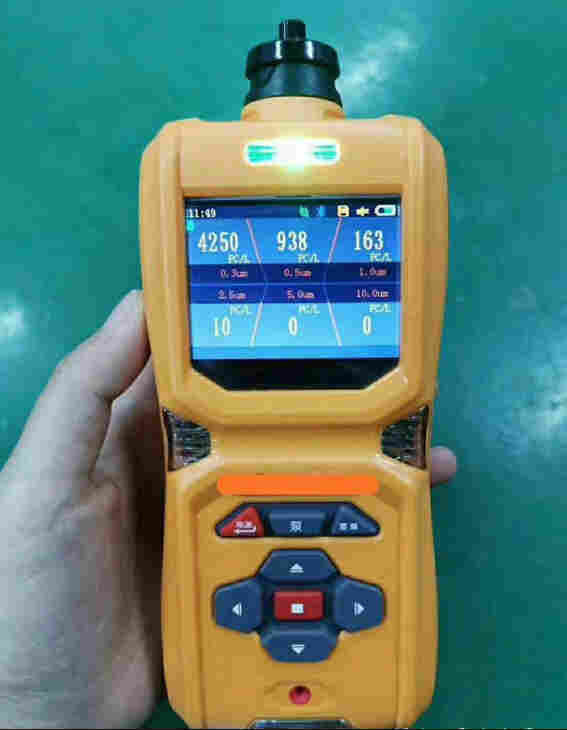 便携式熔喷布颗粒物过滤效率测试仪