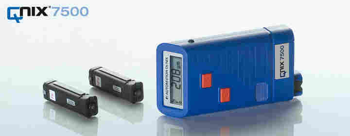一体分体通用测厚仪QNix7500