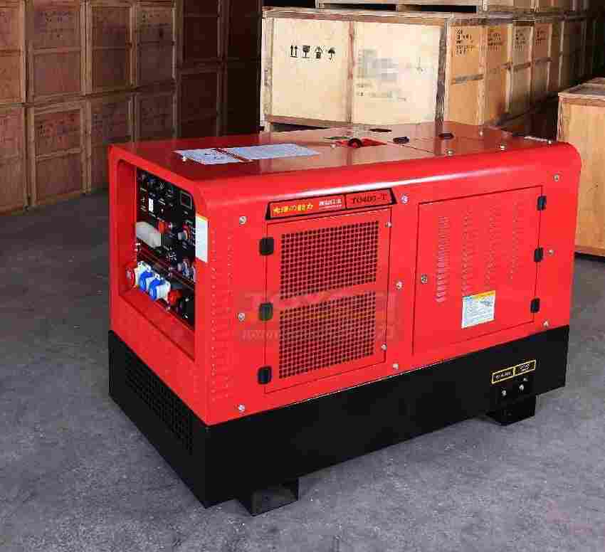 久保田400A柴油发电电焊一体机价格