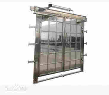 商洛-臂式气动风门开启装置皮带巷防逆流风门量身定制