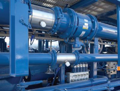 质量流量计在石油和天然气的测量