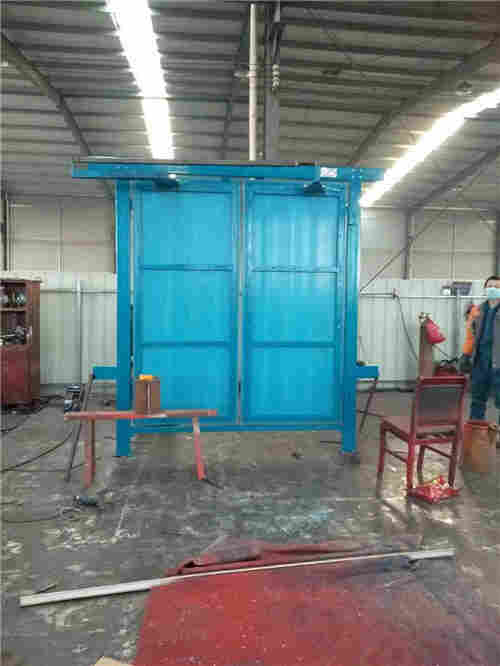 高分子插接智控风门 高分子复合材料风门耐腐蚀*