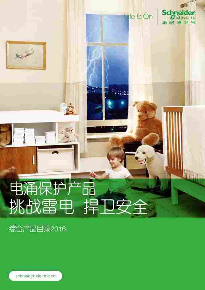 施耐德iCNV 4P自恢复式过欠压保护器