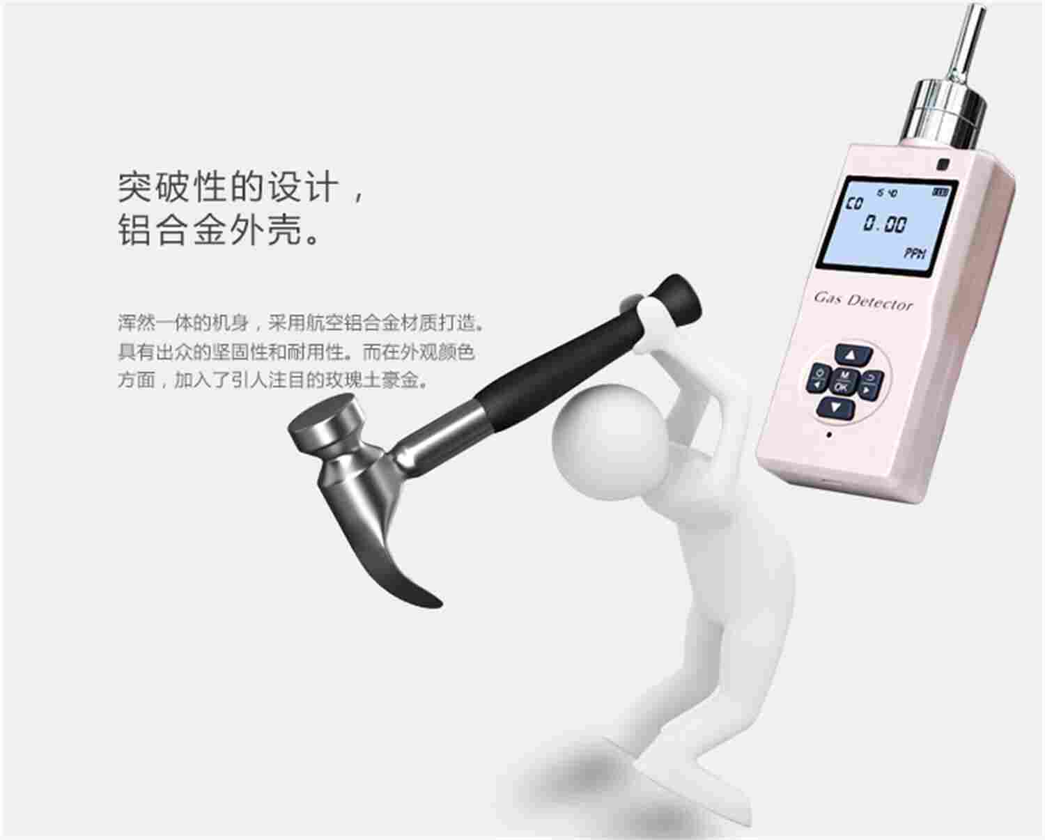 泵吸式四合一气体检测仪 批发厂家