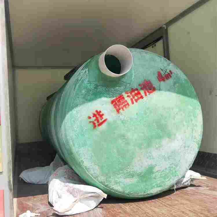 三门峡玻璃钢成品隔油池施工方案