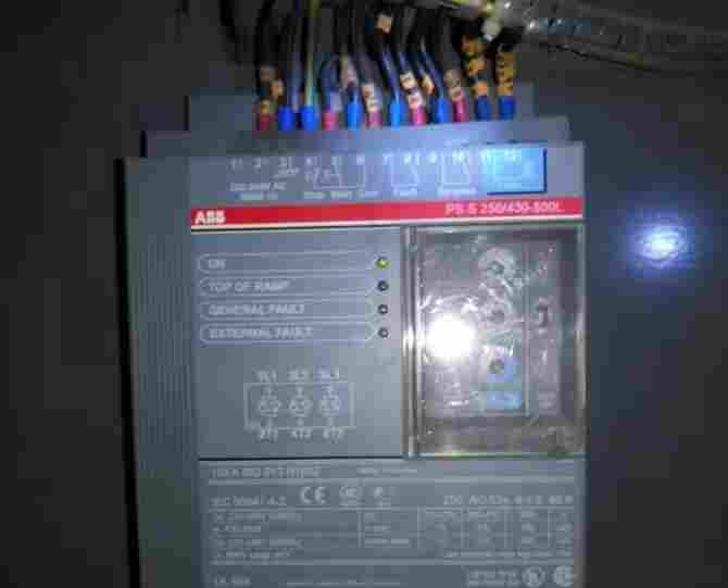 成都软启动器维修中心