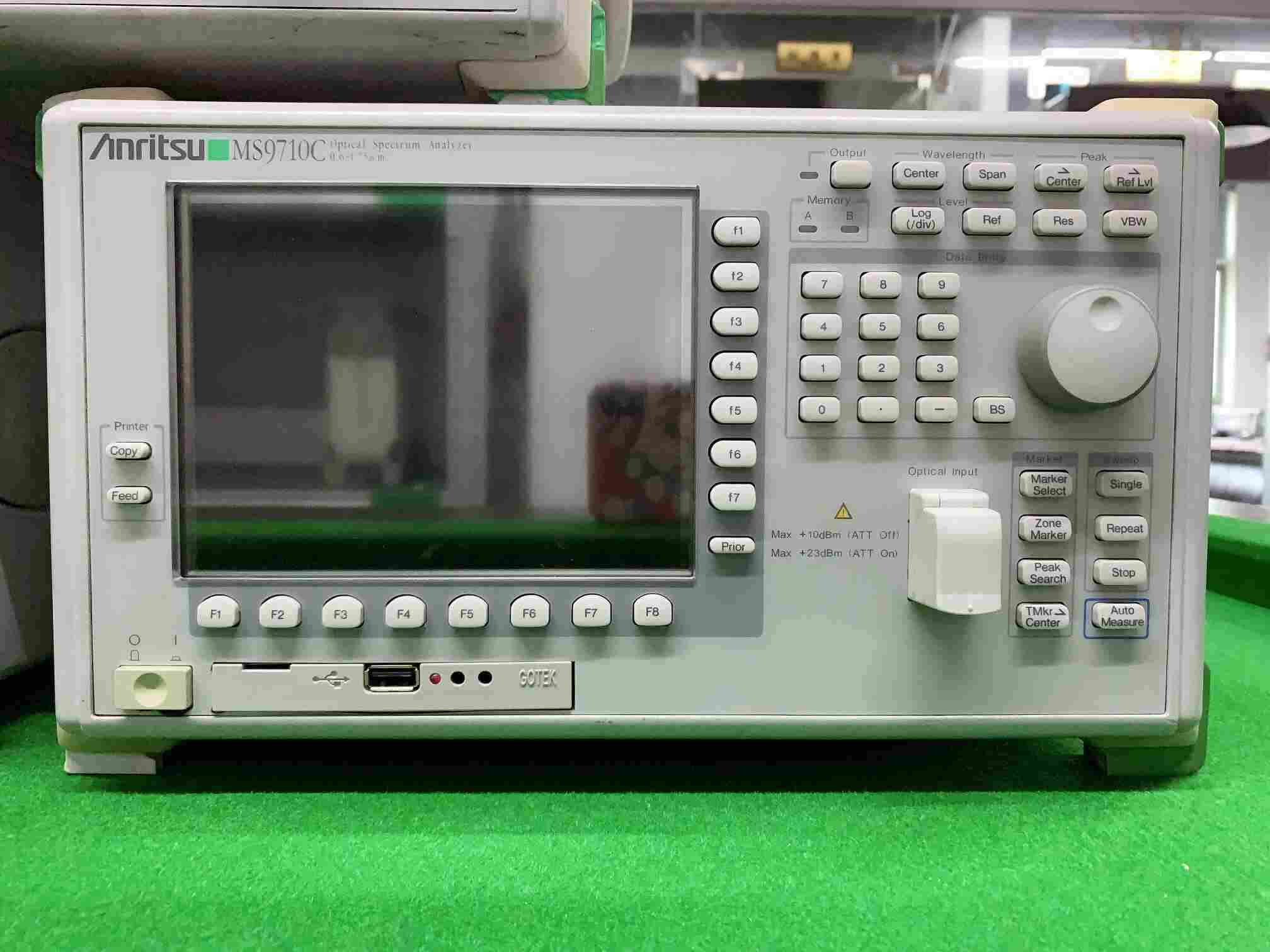MS9710C安立Anritsu光谱分析仪维修出售租赁测试测量