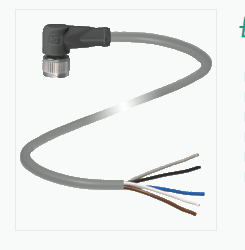 中文资料：P+F倍加福V15-W-5M-PUR电缆