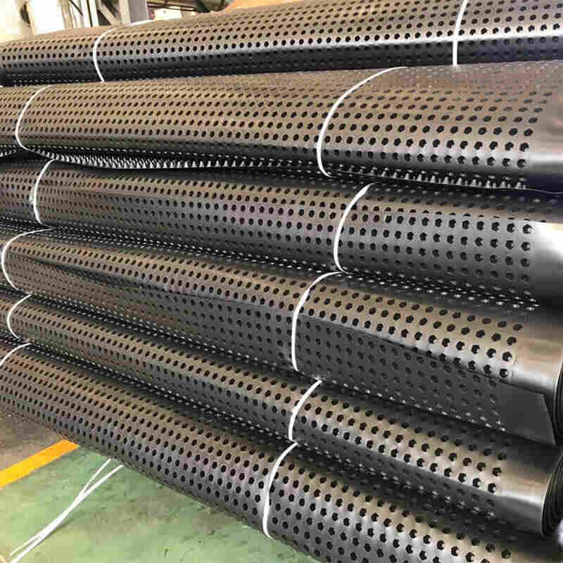 供应——云南曲靖凹凸型排水板地址——云南曲靖生产厂家