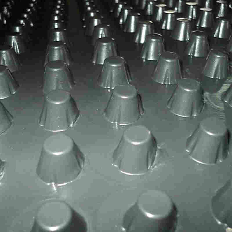 供应——河北石家庄凹凸型排水板地址——河北石家庄生产厂家