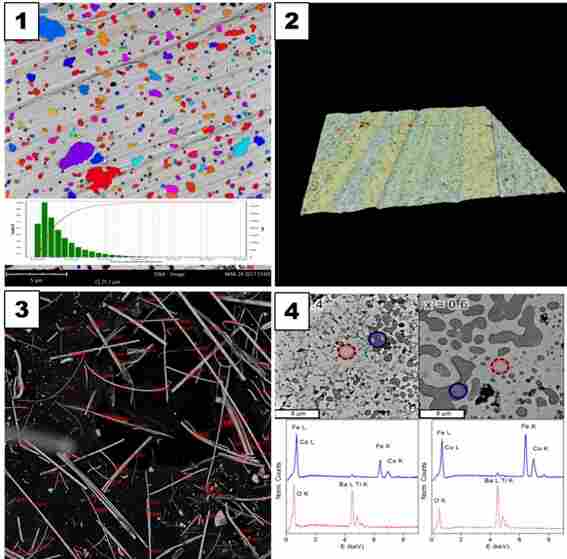 扫描电镜如何轻松高效地研究*陶瓷材料？
