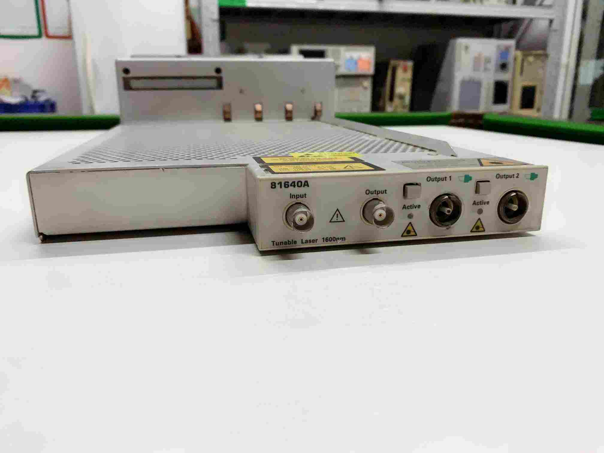 维修81640A安捷伦Agilent可调光源模块81640A价格图片描述特征指标维修出售租赁