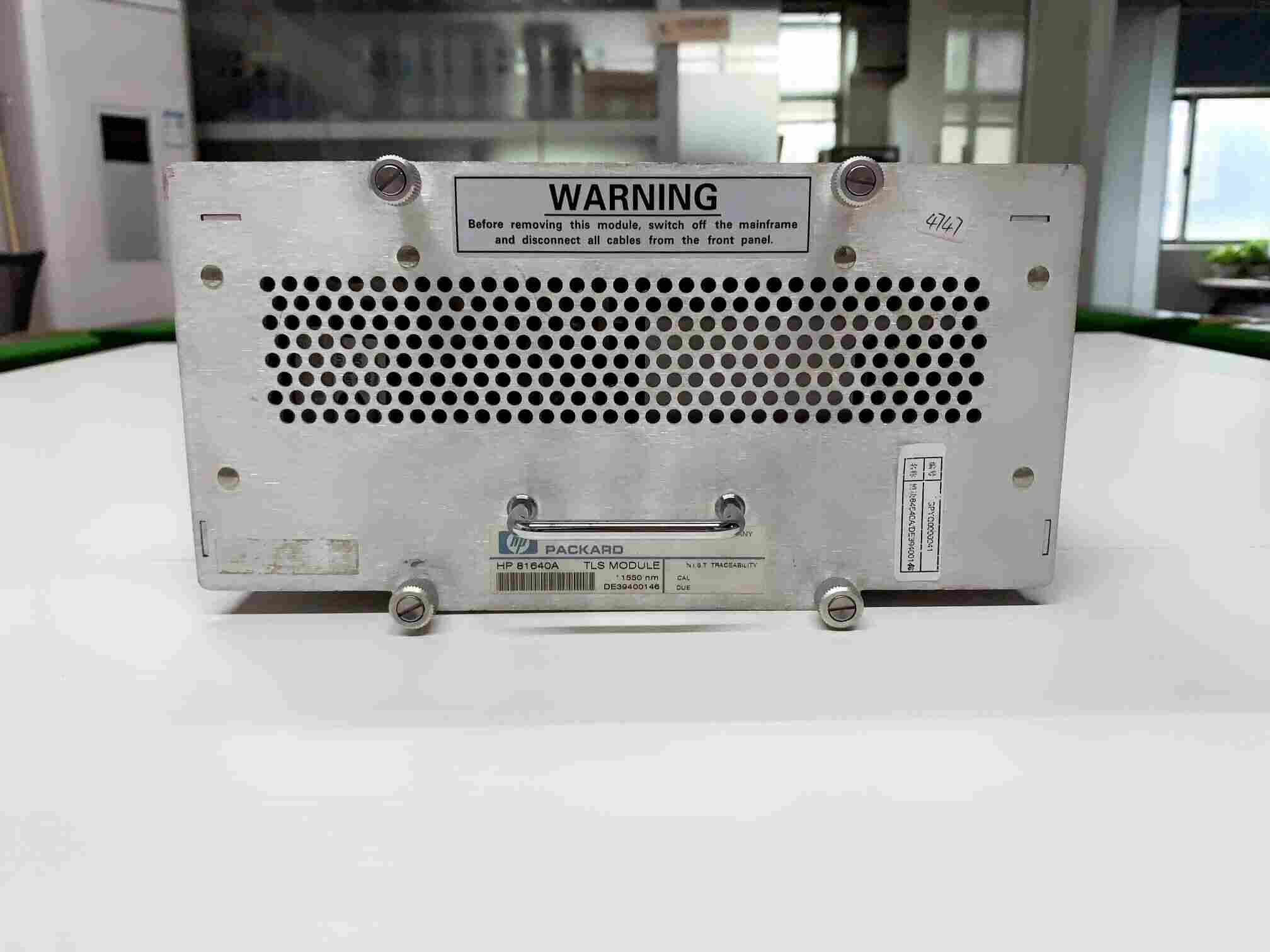 81640A安捷伦Agilent可调激光器可调光源模块维修出售租赁