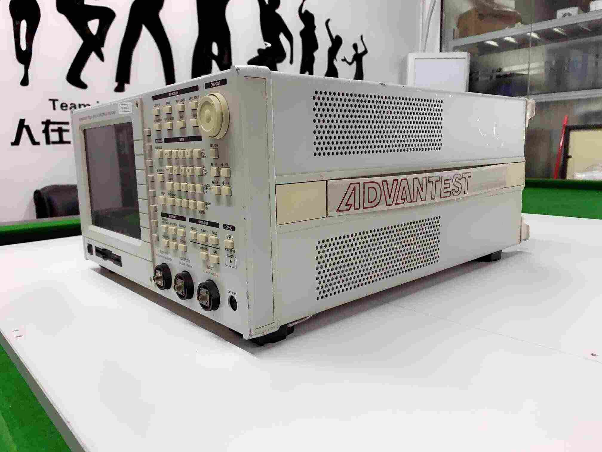 Q8384爱德万Advantest光谱分析仪维修出售租赁回收