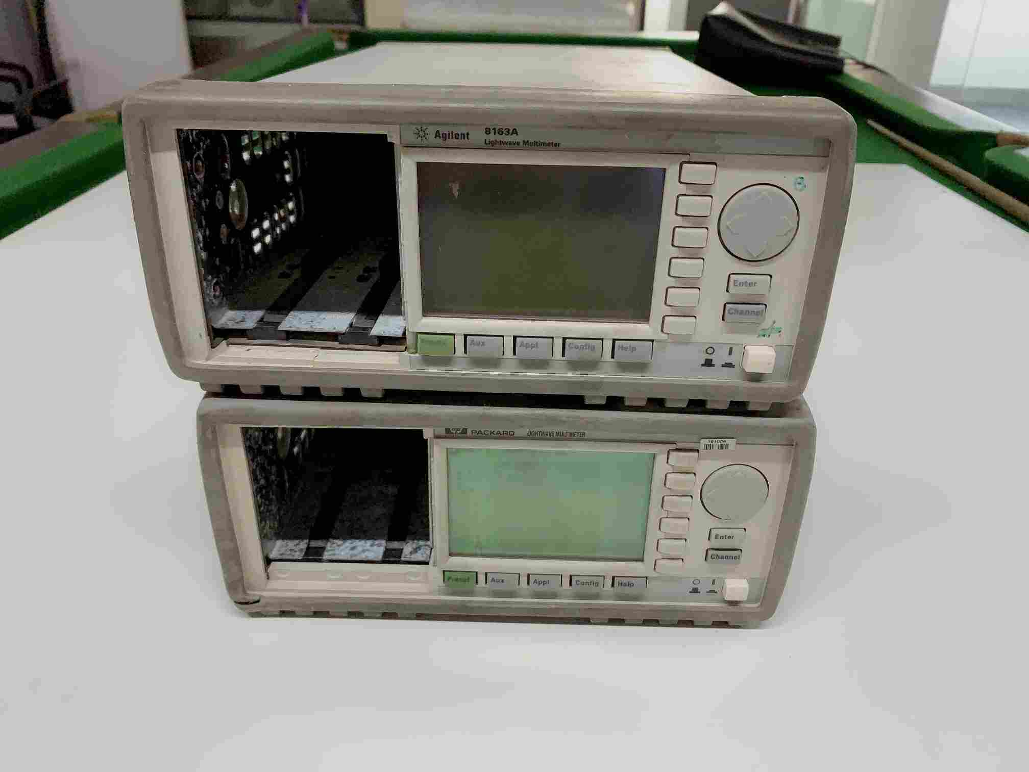 1.8163A光波万用表光功率计安捷伦Agilent8163A厂家价格图片使用说明书测试维修租赁出售8163A