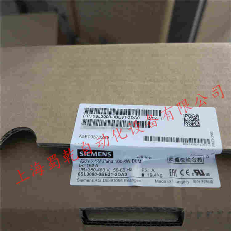 重庆6SN1123-1AA00-0BA0西门子运动控制器