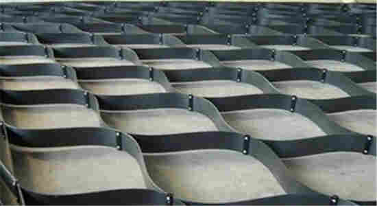 孝感边坡土工格室施工样板