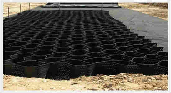 乐山护坡土工格室（乐山高速护坡绿化土工格室）