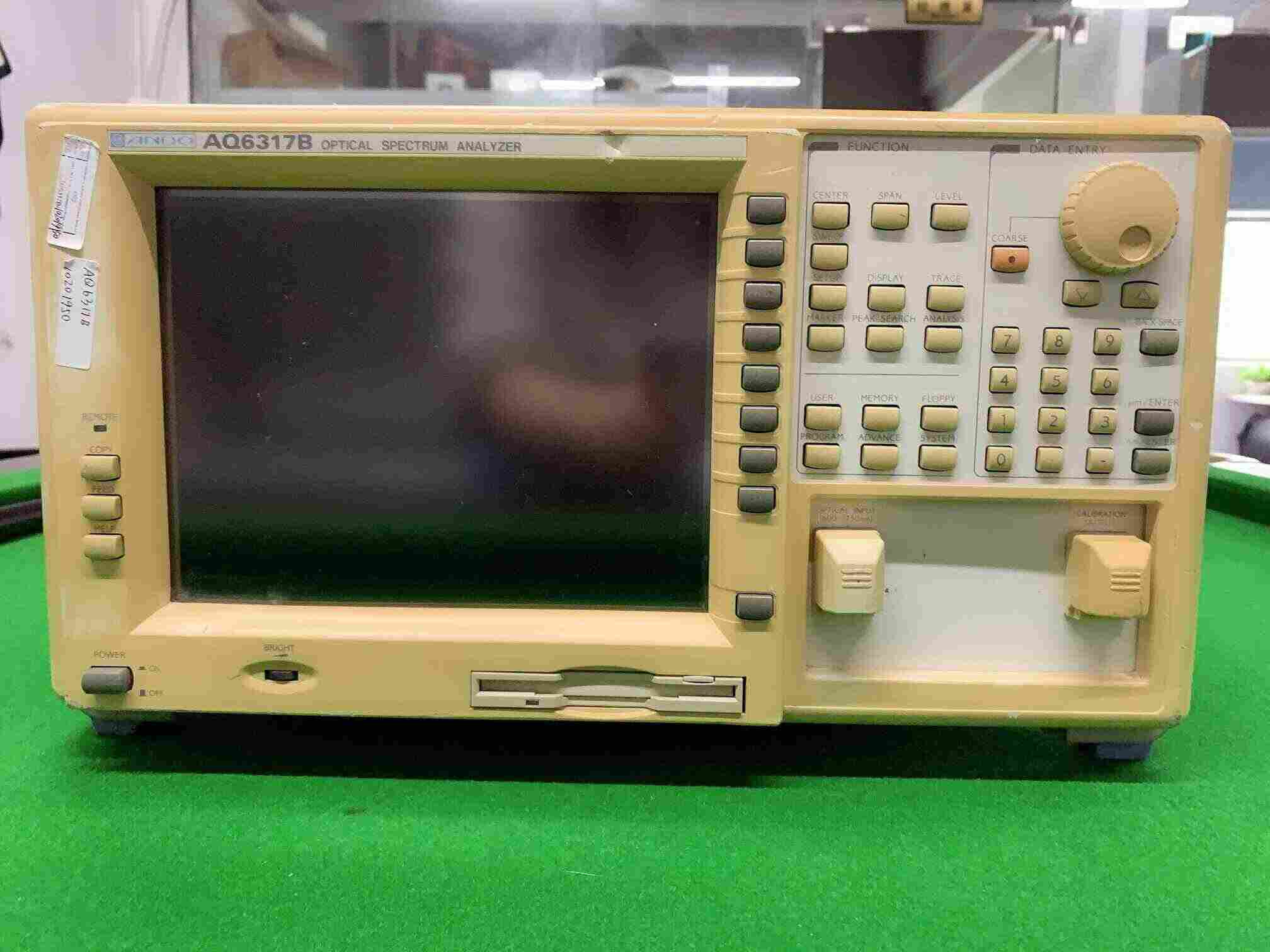 AQ6317B横河光谱分析仪维修出售租赁测试测量