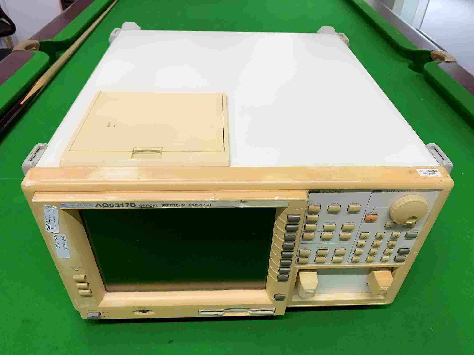 AQ6317B横河光谱分析仪维修出售租赁测试测量