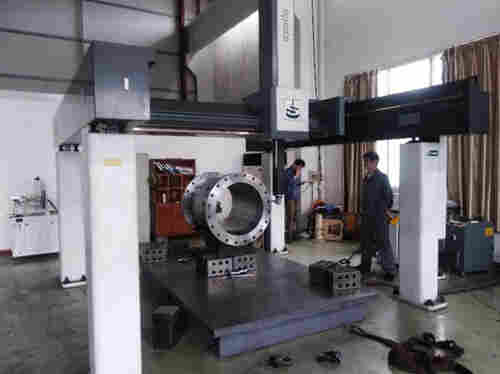 河北三坐标测量机对特型零件尺寸测量