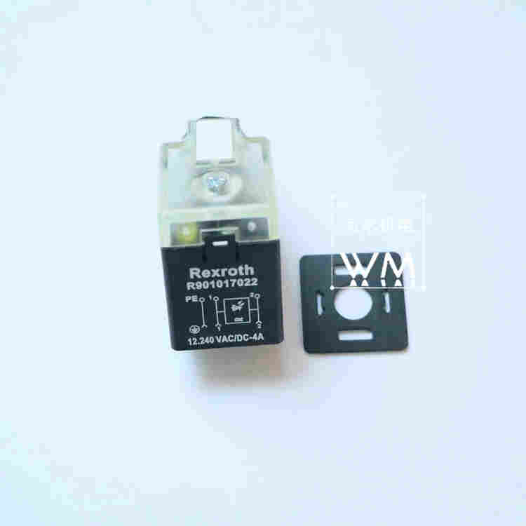 PLUG Z5L (力士乐， 带指示灯) R901017022