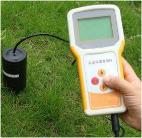 测土壤的温湿度传感器