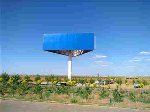 伊金霍洛旗单立柱制作厂家--实力厂家