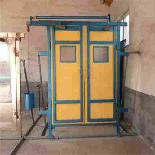 矿用高分子风门